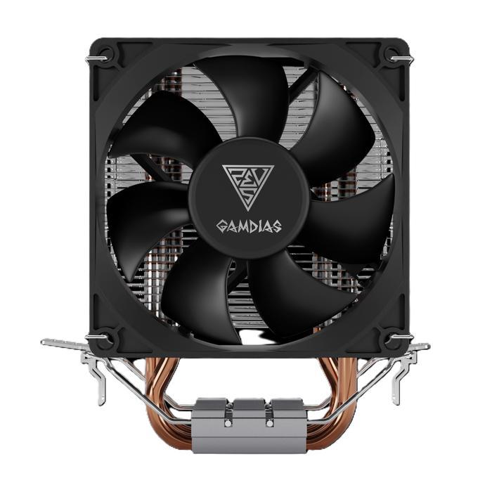 GAMDIAS Boreas E1-210 MONO - CPU Air Cooler Fan Intel & AMD - Image 3