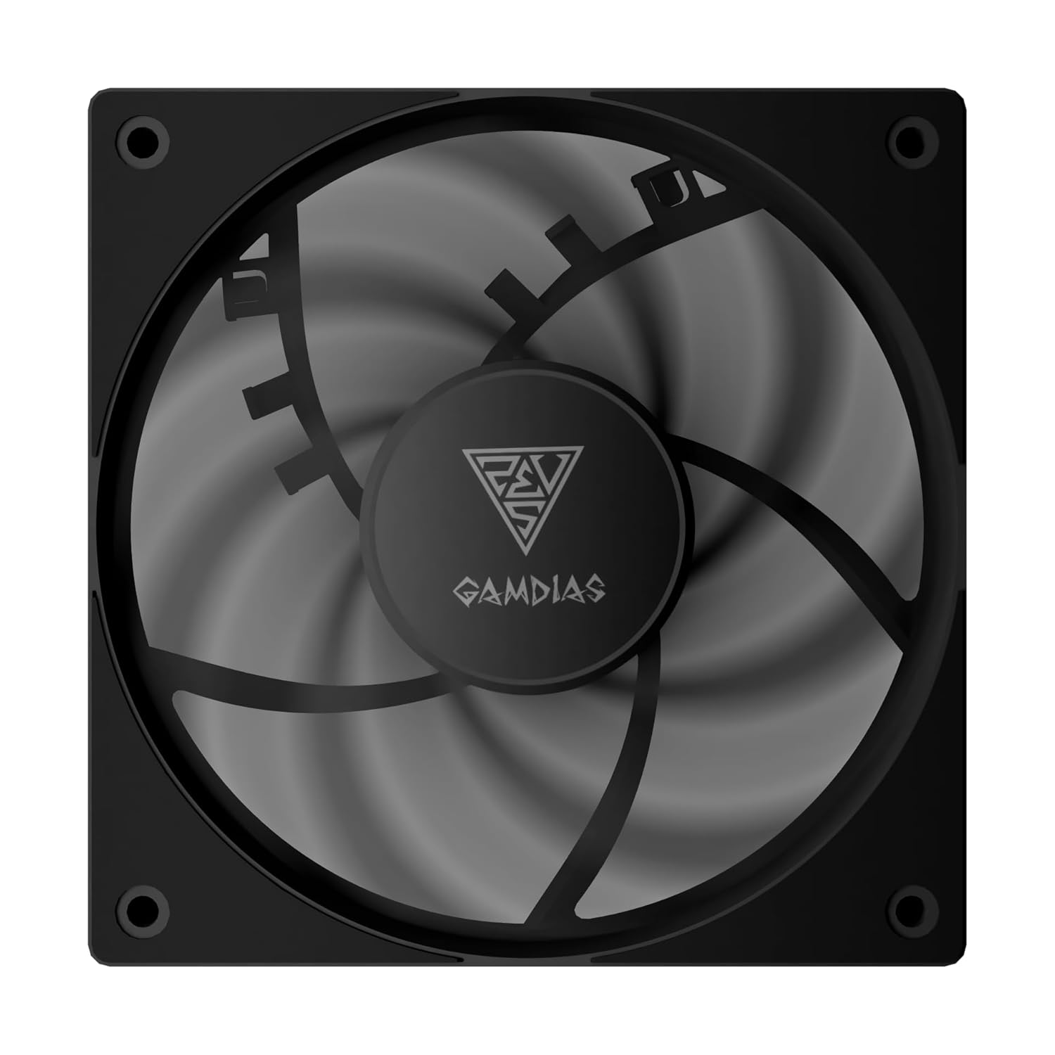GAMDIAS Notus M1-1203 PWM Cooler Case 120mm - Fan Casing 12cm 3 In 1 - Image 2
