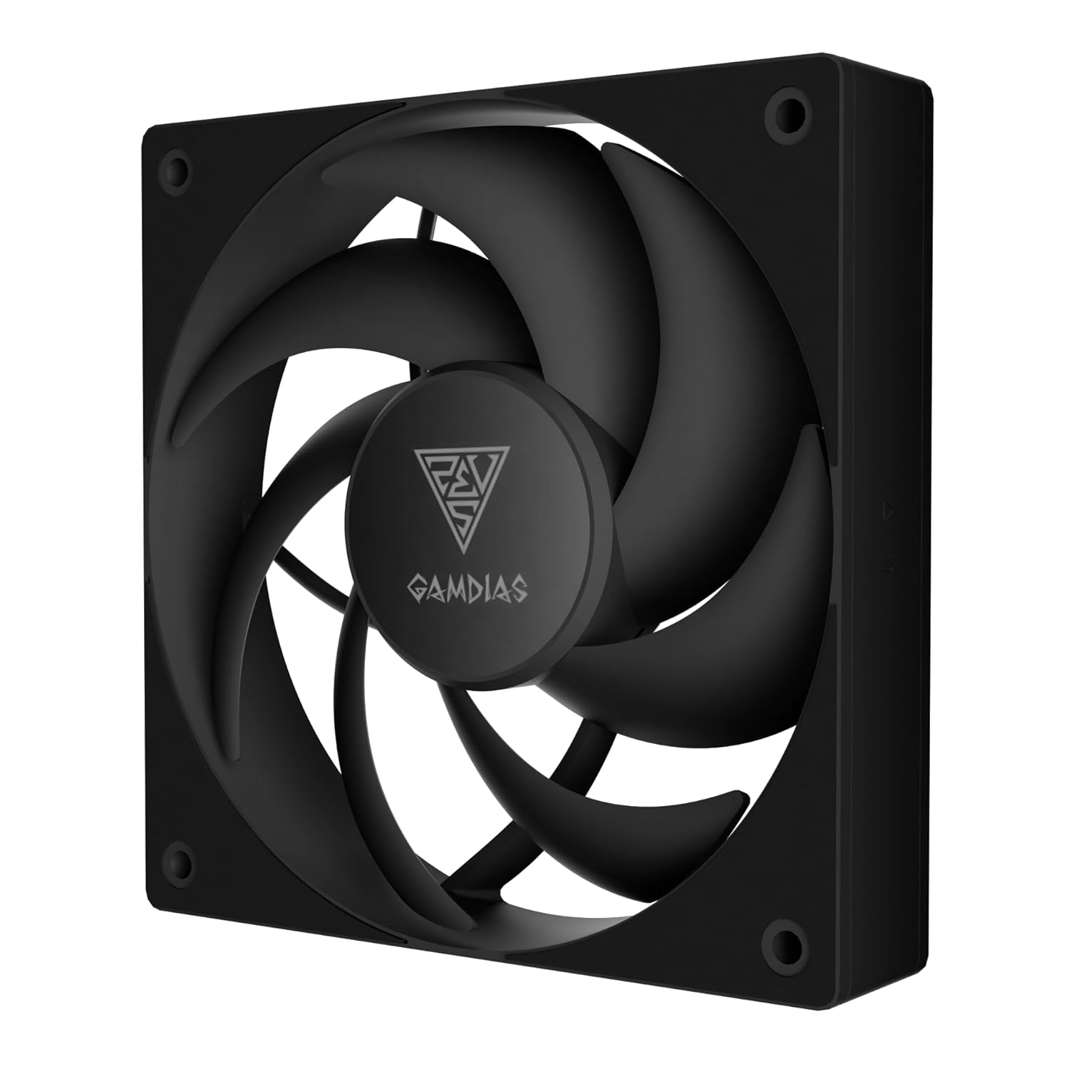 GAMDIAS Notus M1-1203 PWM Cooler Case 120mm - Fan Casing 12cm 3 In 1 - Image 4