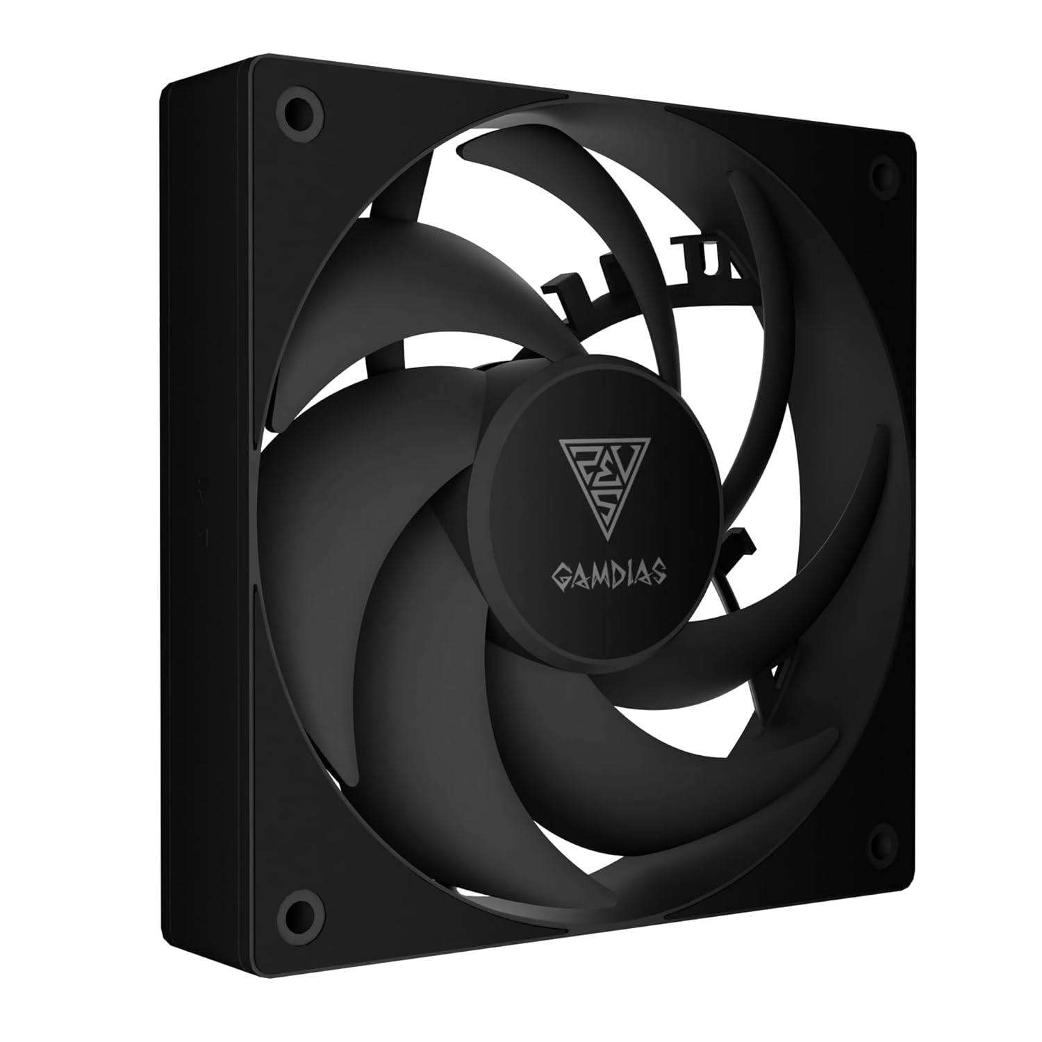 GAMDIAS Notus M1-1203 PWM Cooler Case 120mm - Fan Casing 12cm 3 In 1 - Image 5