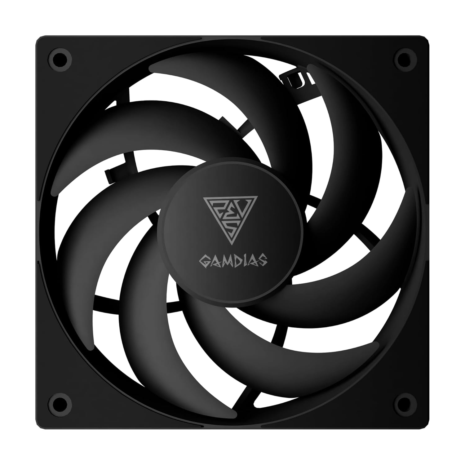 GAMDIAS Notus M1-1201 PWM Cooler Case 120mm - Fan Casing 12cm - Image 4
