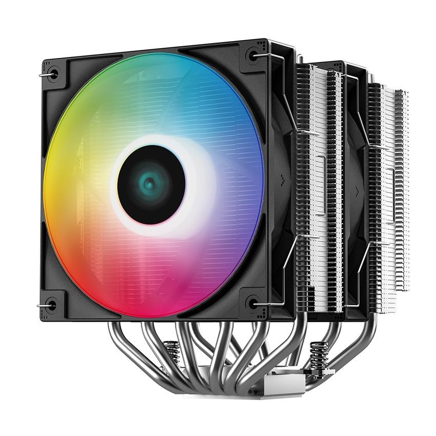 DeepCool AG620 ARGB Dual Tower - CPU Cooler Fan Intel & AMD - Image 2