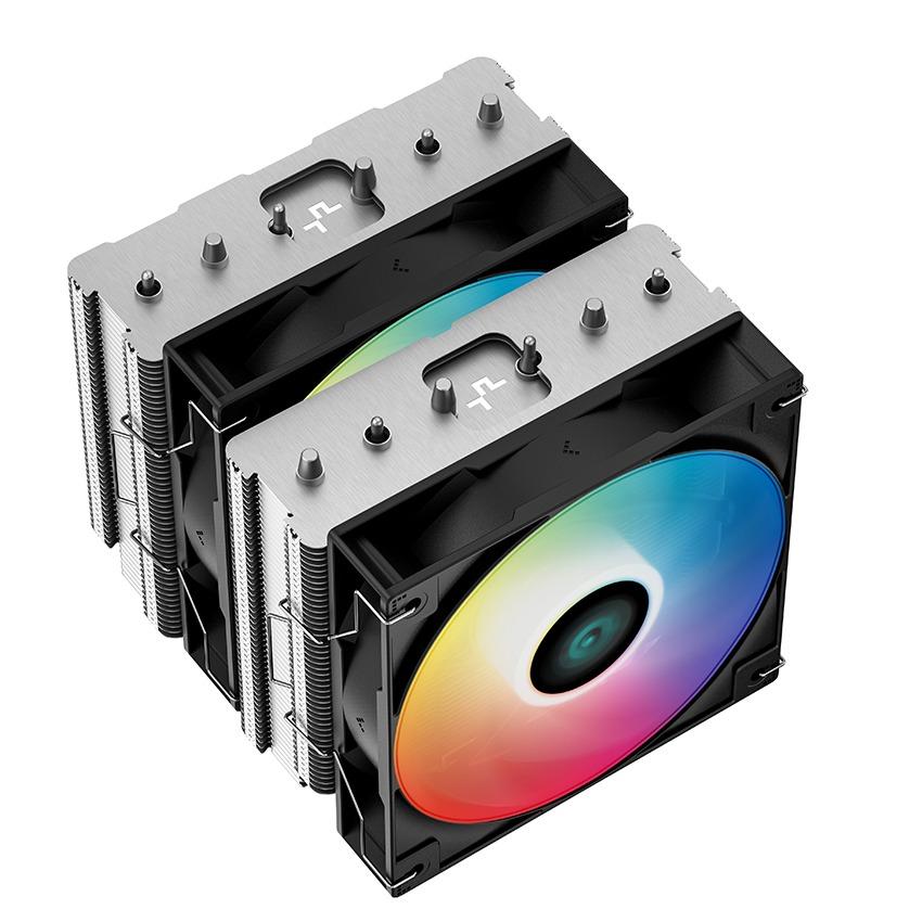 DeepCool AG620 ARGB Dual Tower - CPU Cooler Fan Intel & AMD - Image 3