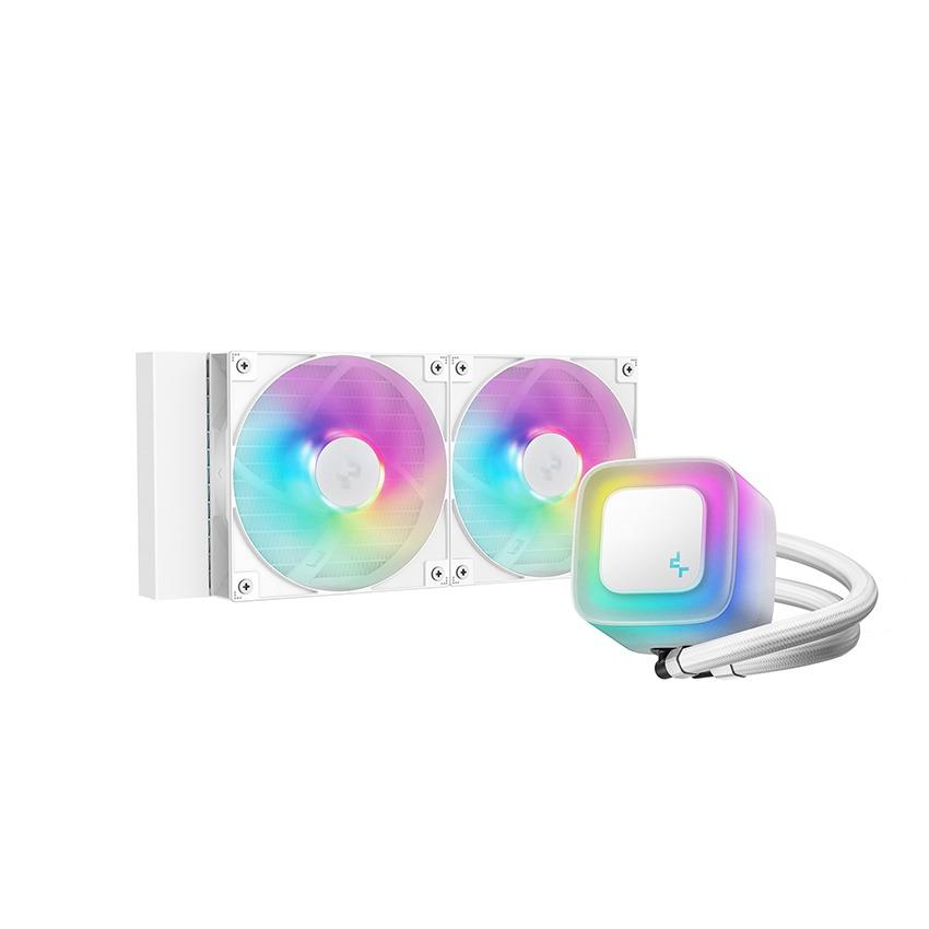 DeepCool LE240 V2 ARGB - CPU AIO Liquid Cooler Fan 240mm - Image 2