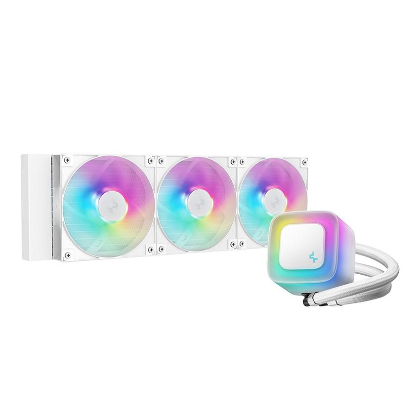 DeepCool LE360 V2 ARGB - CPU AIO Liquid Cooler Fan 360mm - Image 2