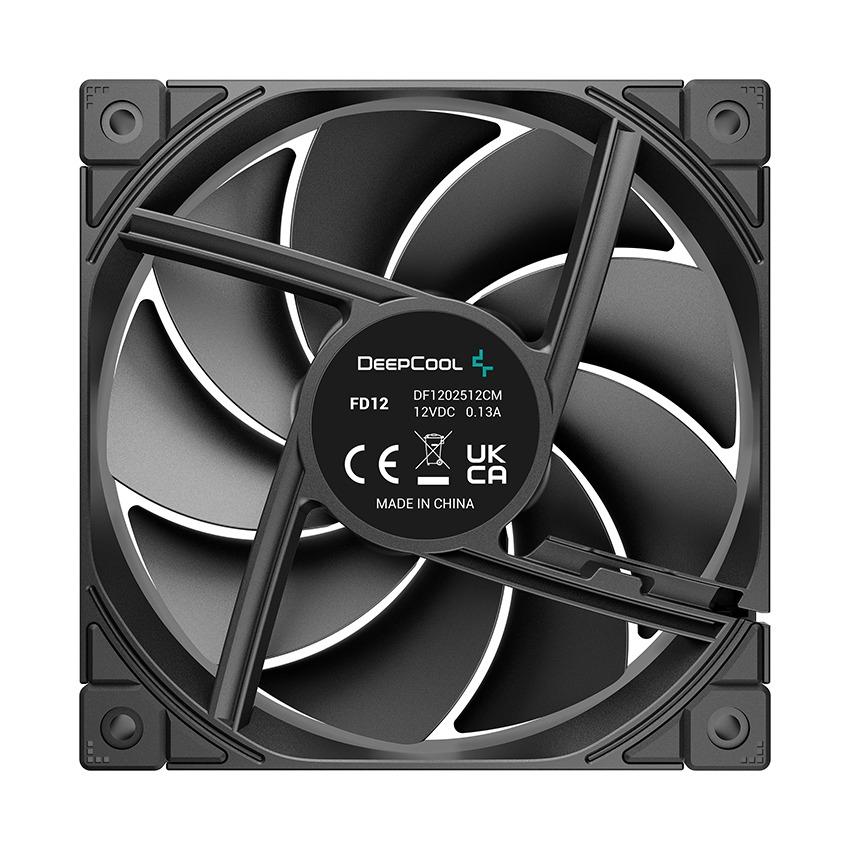 Deepcool FD12 PWM Cooler Fan Case - Fan Casing 120mm - Image 7