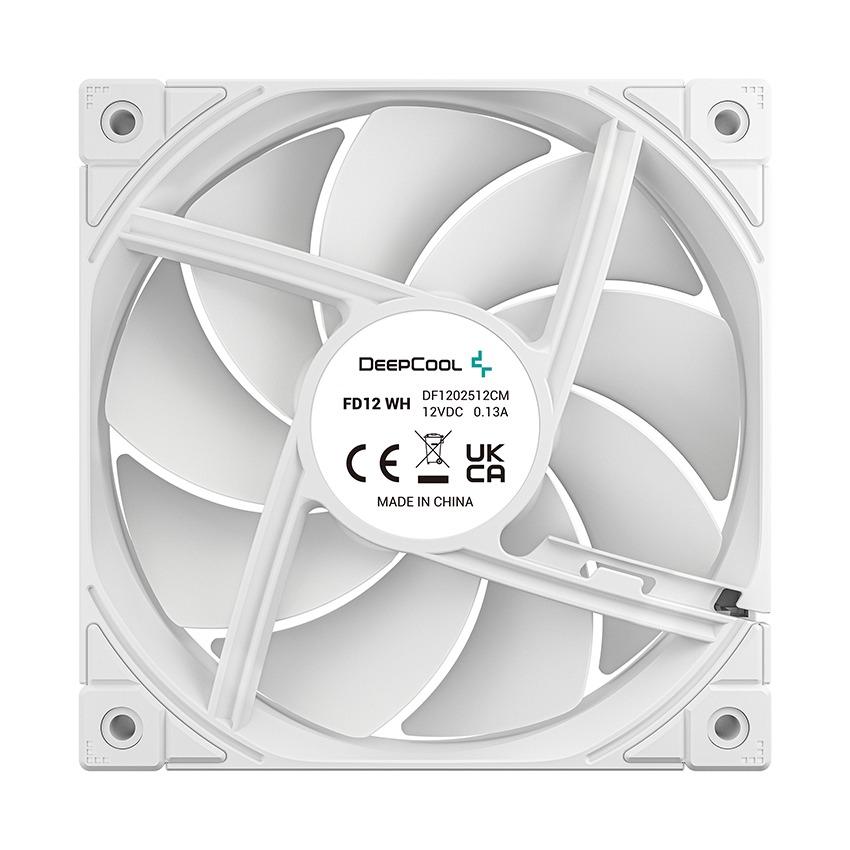 Deepcool FD12 PWM Cooler Fan Case - Fan Casing 120mm - Image 8