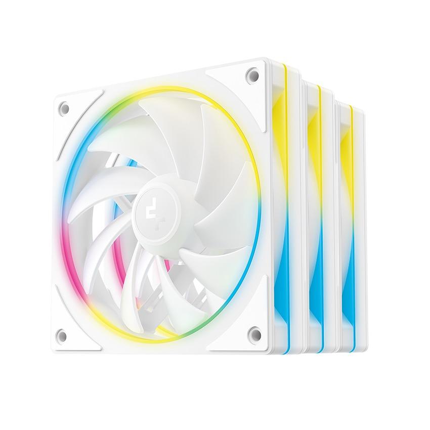 Deepcool FL12 SE ARGB PWM Cooler Fan Case 12cm - Fan Casing 120mm 3 In 1 - Image 2
