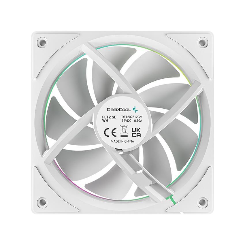Deepcool FL12 SE ARGB PWM Cooler Fan Case 12cm - Fan Casing 120mm 3 In 1 - Image 8
