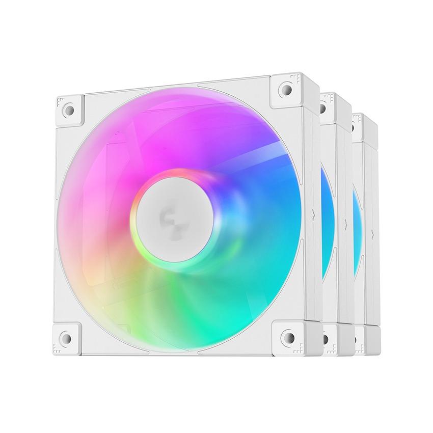 Deepcool FD12 ARGB PWM Cooler Fan Case - Fan Casing 120mm 3 In 1 - Image 2