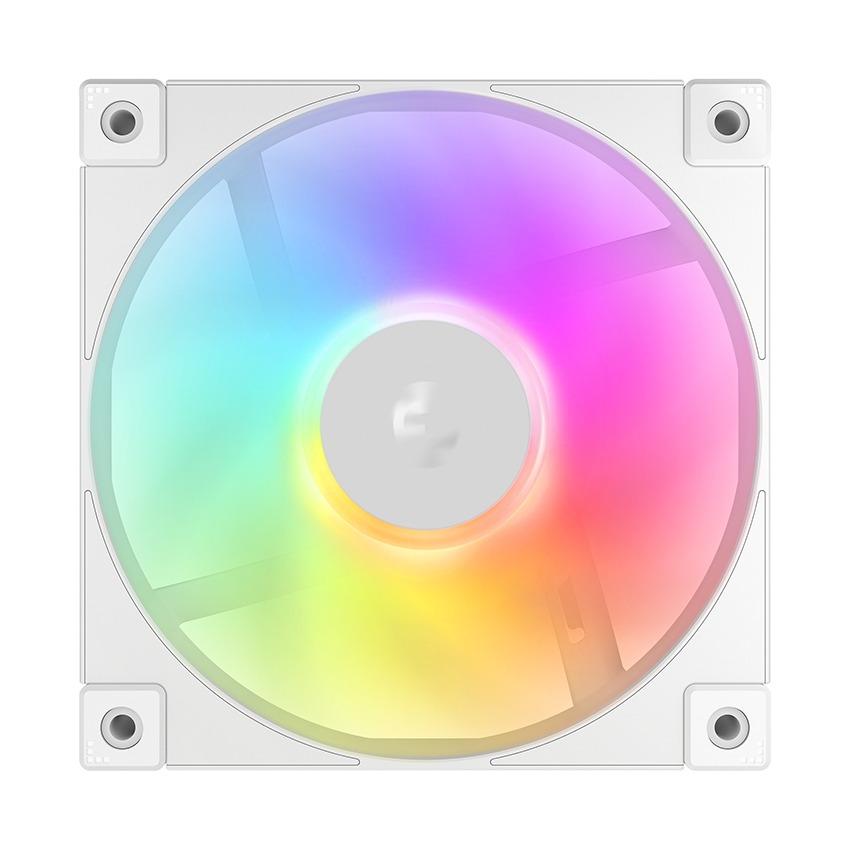 Deepcool FD12 ARGB PWM Cooler Fan Case - Fan Casing 120mm 3 In 1 - Image 4