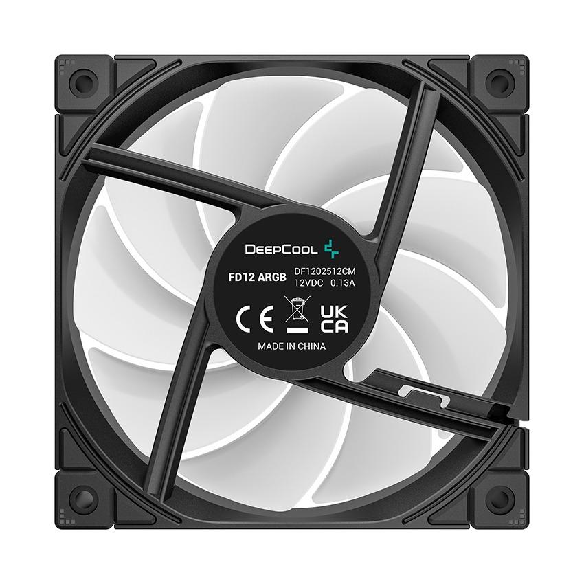 Deepcool FD12 ARGB PWM Cooler Fan Case - Fan Casing 120mm 3 In 1 - Image 7
