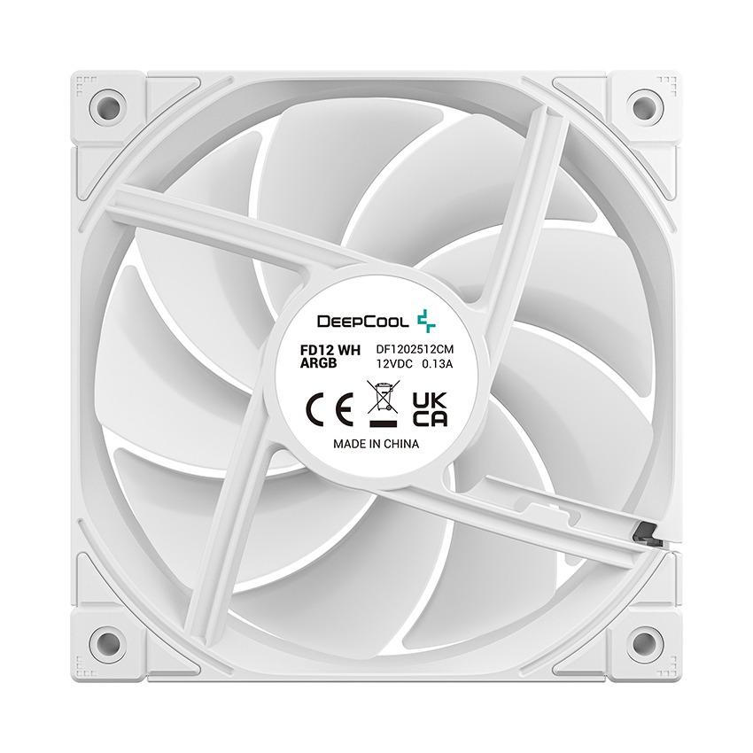 Deepcool FD12 ARGB PWM Cooler Fan Case - Fan Casing 120mm 3 In 1 - Image 8
