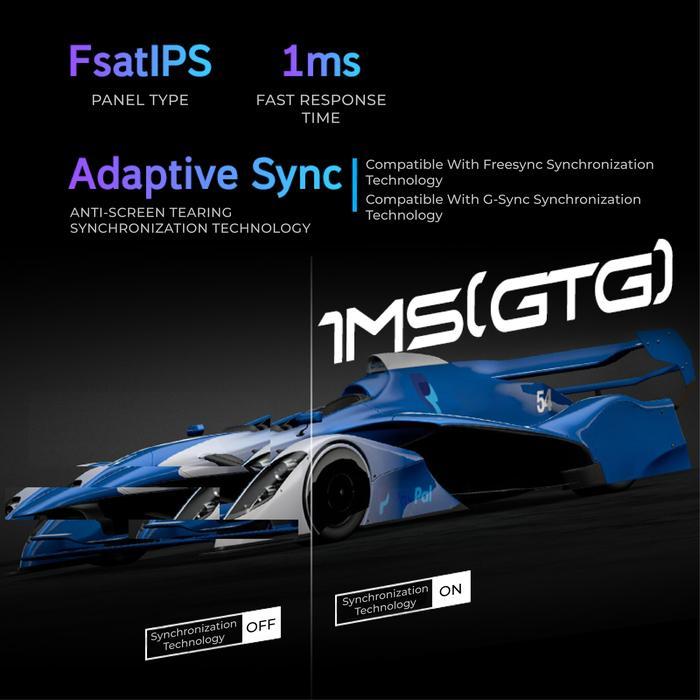Monitor Skyworth LED IPS F24G41F- Full HD 24" Inch - Image 3