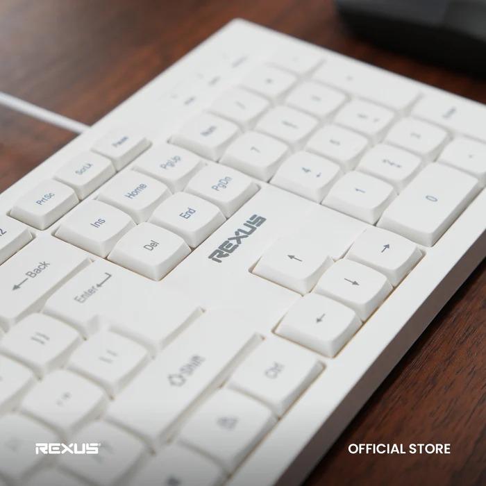 Rexus K293 Keyboard Office Wired Full Size Membrane - Image 5