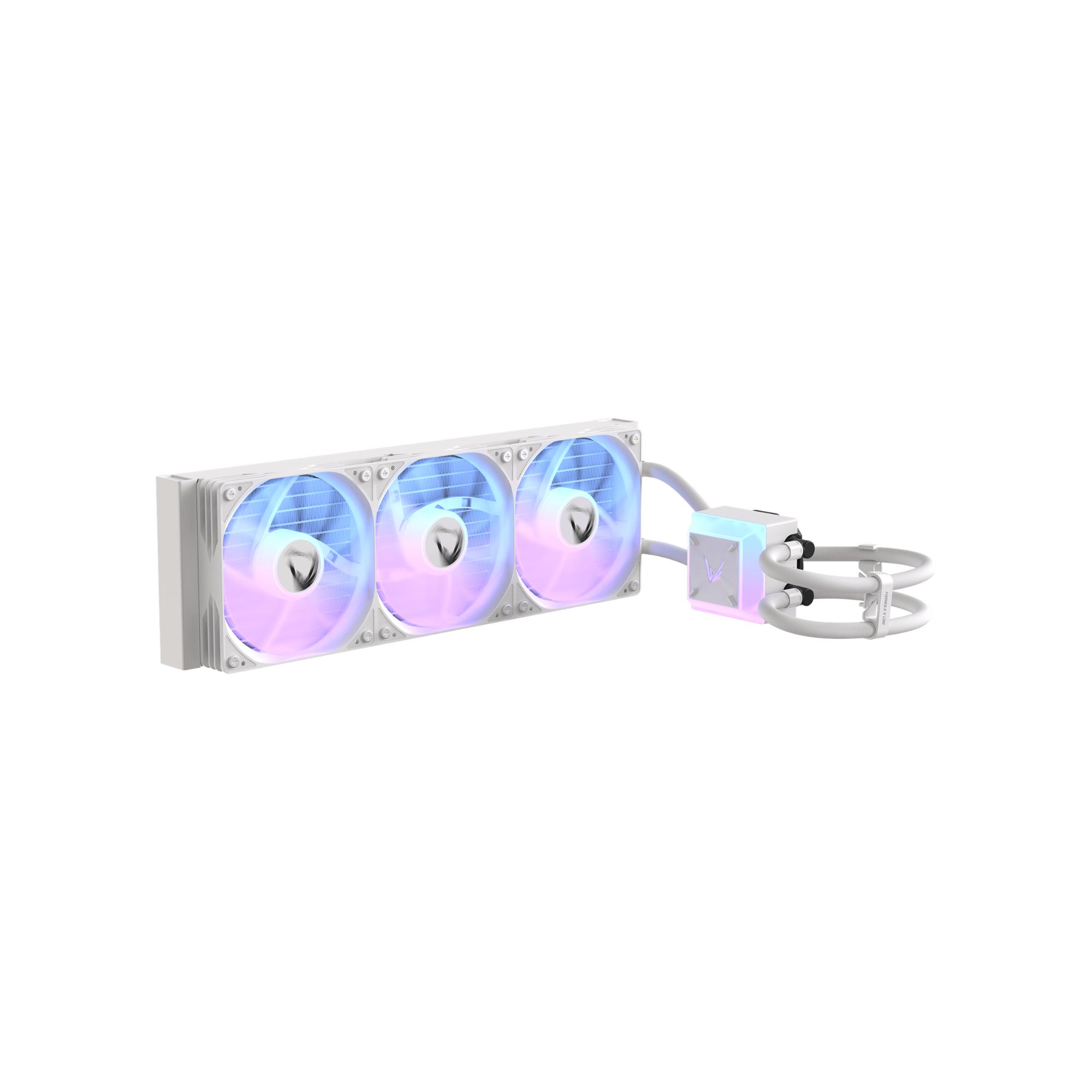 Formula V-Line Ice Jet Vision 360 ARGB - CPU AIO Liquid Cooler Fan 360mm with LCD Display - Image 6