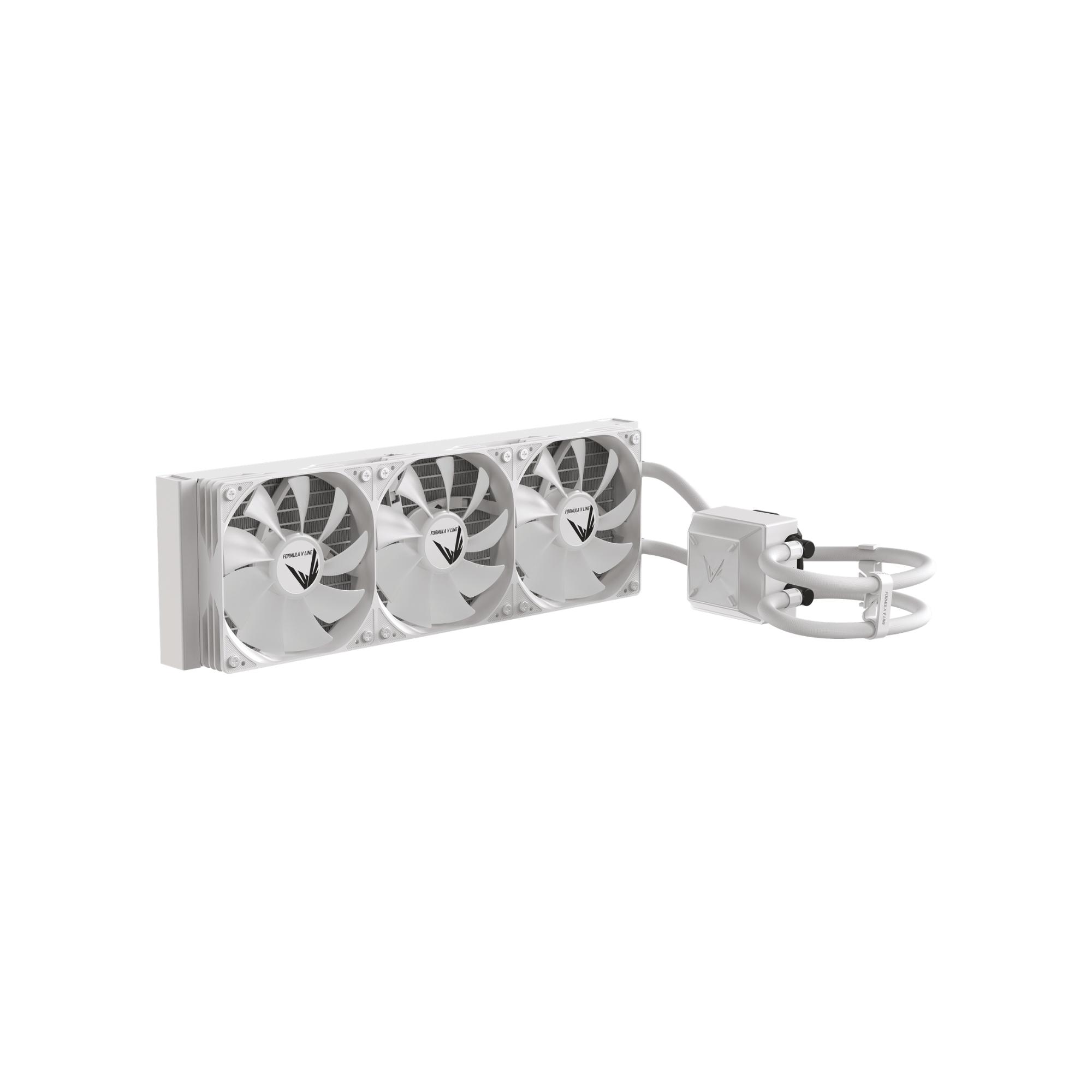 Formula V-Line Ice Jet Vision 360 ARGB - CPU AIO Liquid Cooler Fan 360mm with LCD Display - Image 8