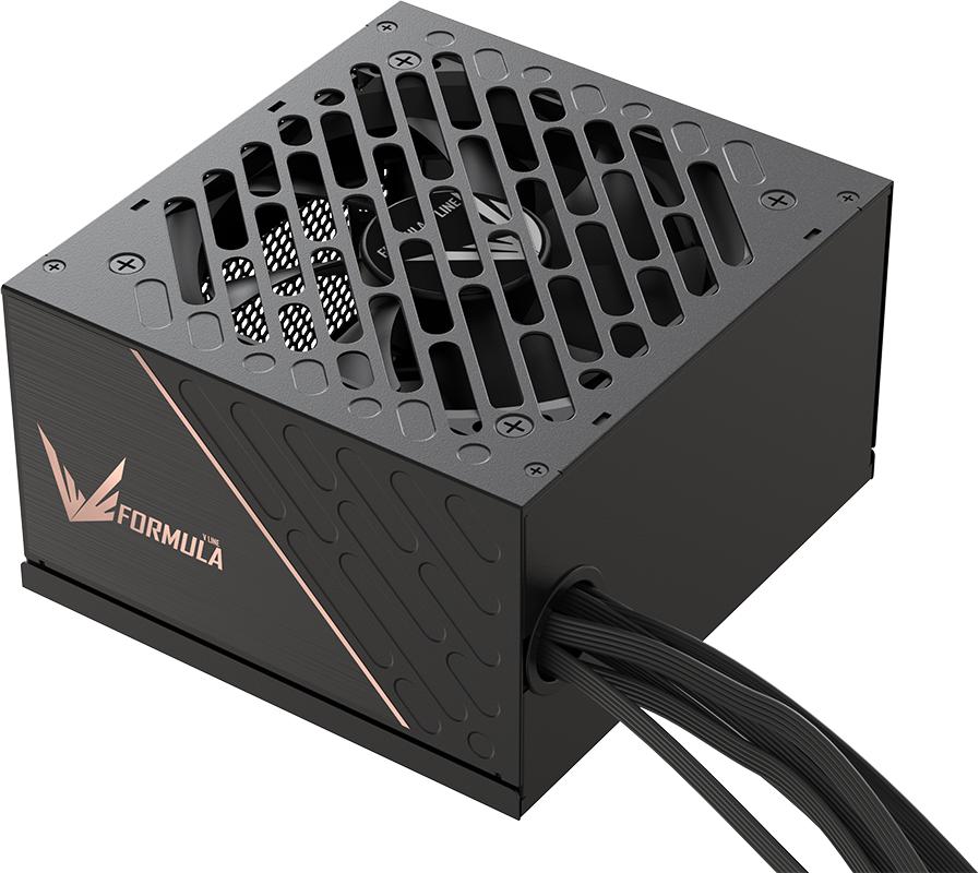 Formula V-Line FV-550BD 550W ATX 3.1 PSU - Power Supply 550 Watt 80+ Bronze - Image 2