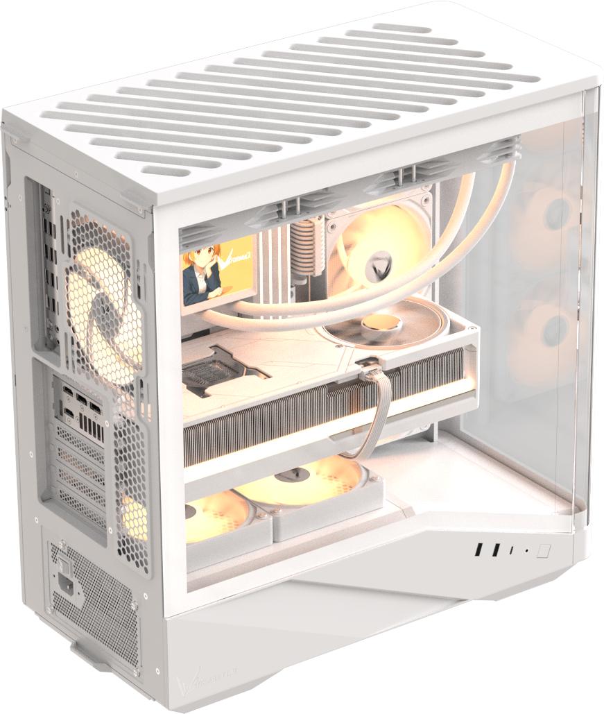 Formula V-Line Crystal U9 PA PC Case - Tempered Glass Casing - Image 2
