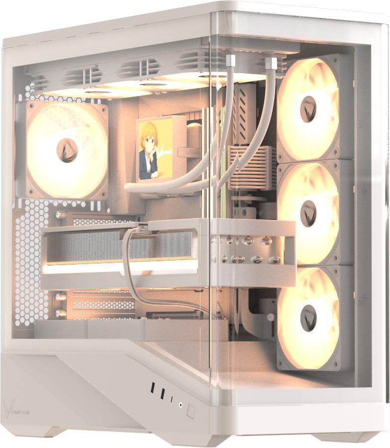 Formula V-Line Crystal U9 PA PC Case - Tempered Glass Casing - Image 3