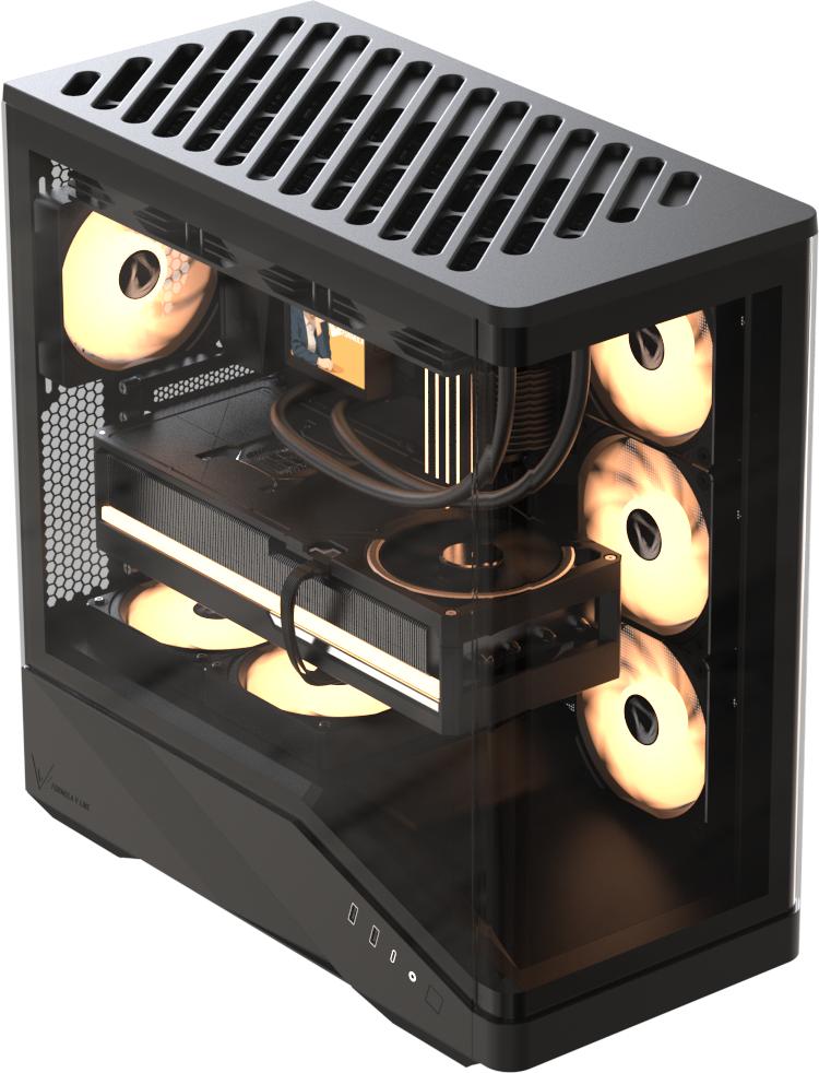 Formula V-Line Crystal U9 PA PC Case - Tempered Glass Casing - Image 4
