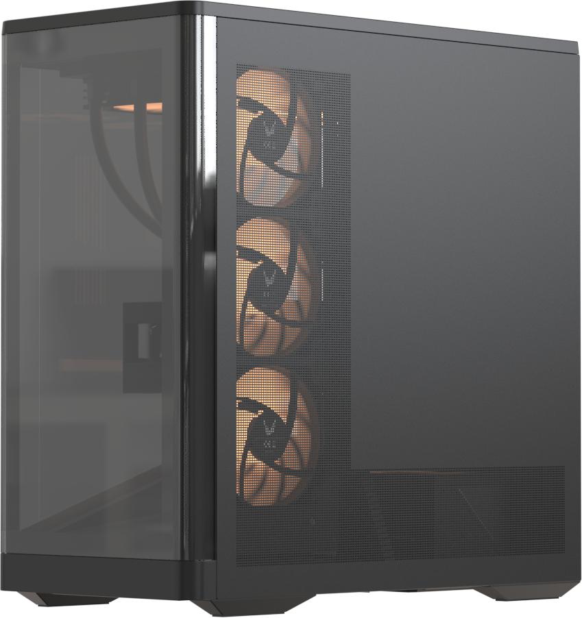 Formula V-Line Crystal U9 PA PC Case - Tempered Glass Casing - Image 5