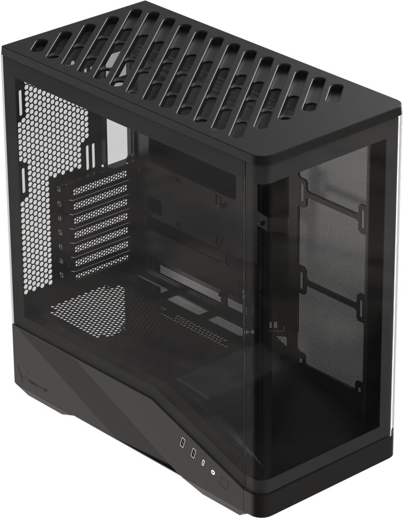Formula V-Line Crystal U9 PA PC Case - Tempered Glass Casing - Image 6