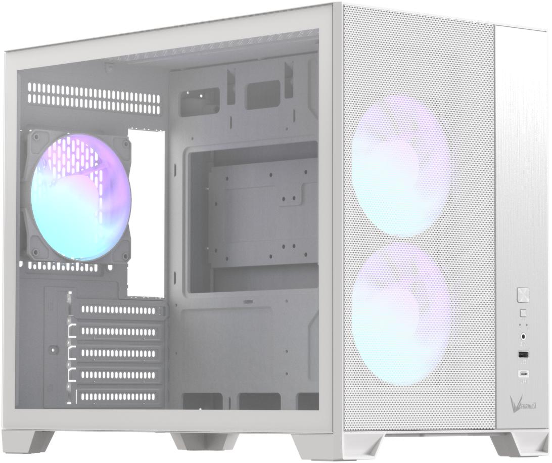 Formula V-Line Air Mesh G6 Plus AR PC Case - Tempered Glass Casing - Image 2