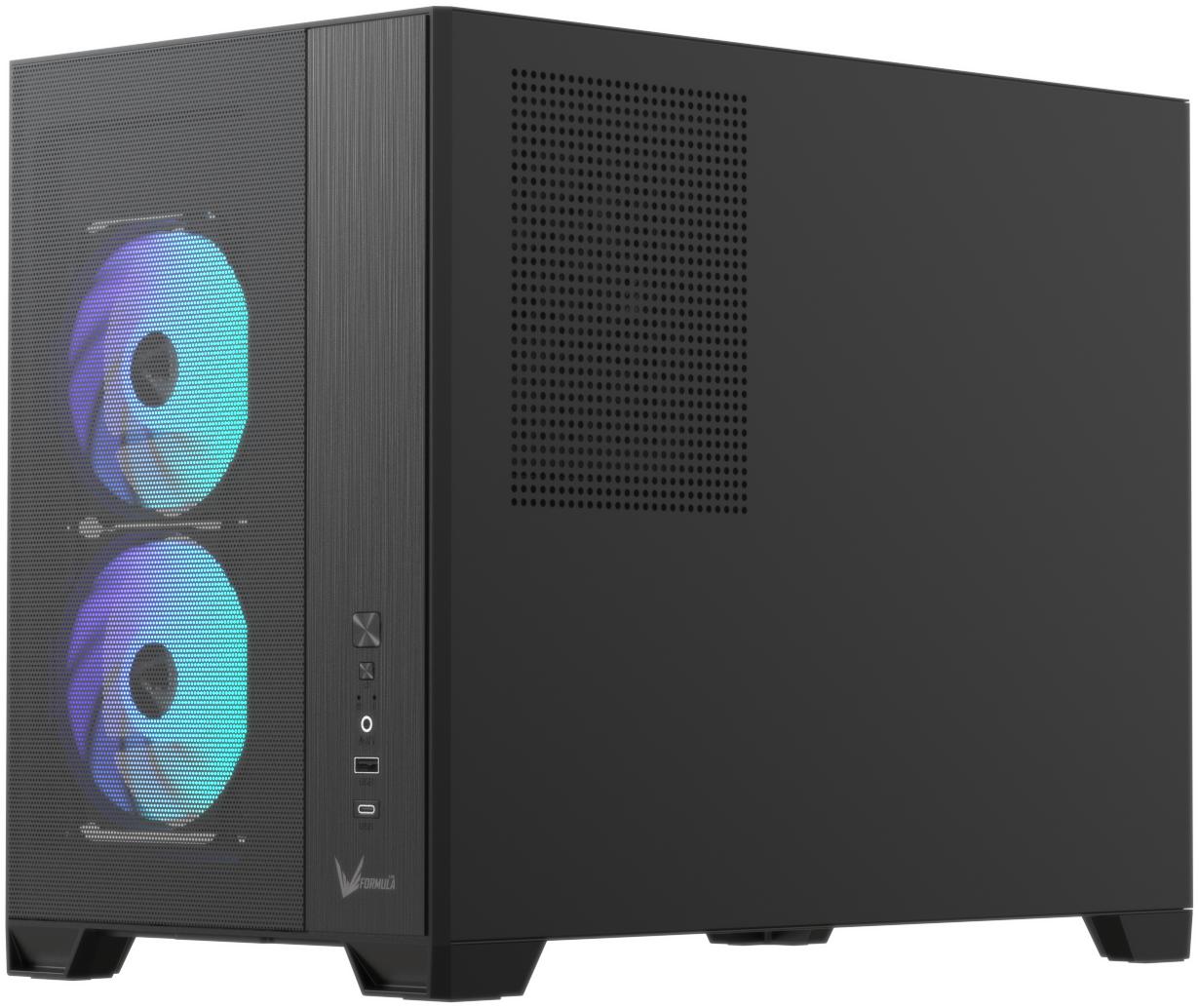 Formula V-Line Air Mesh G6 Plus AR PC Case - Tempered Glass Casing - Image 3