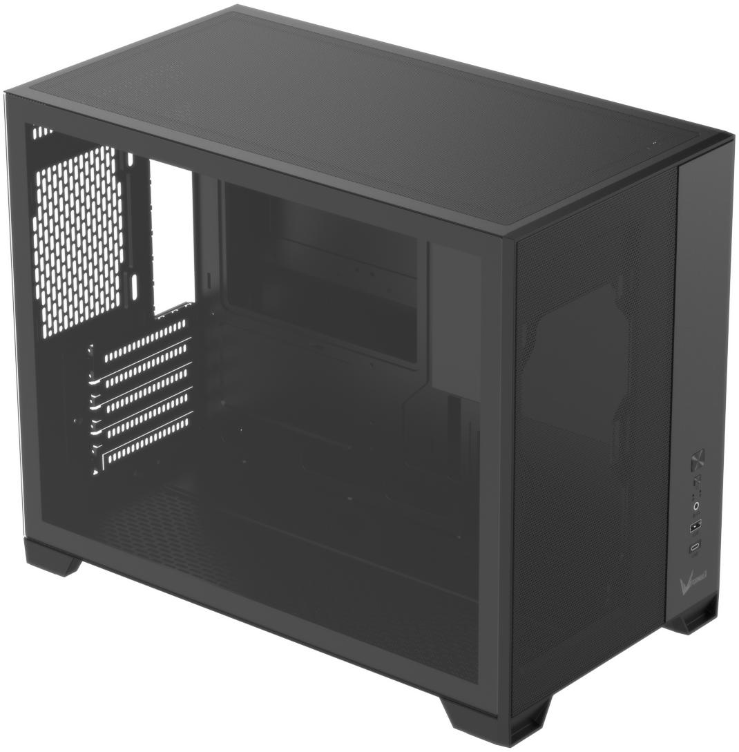 Formula V-Line Air Mesh G6 Plus AR PC Case - Tempered Glass Casing - Image 5