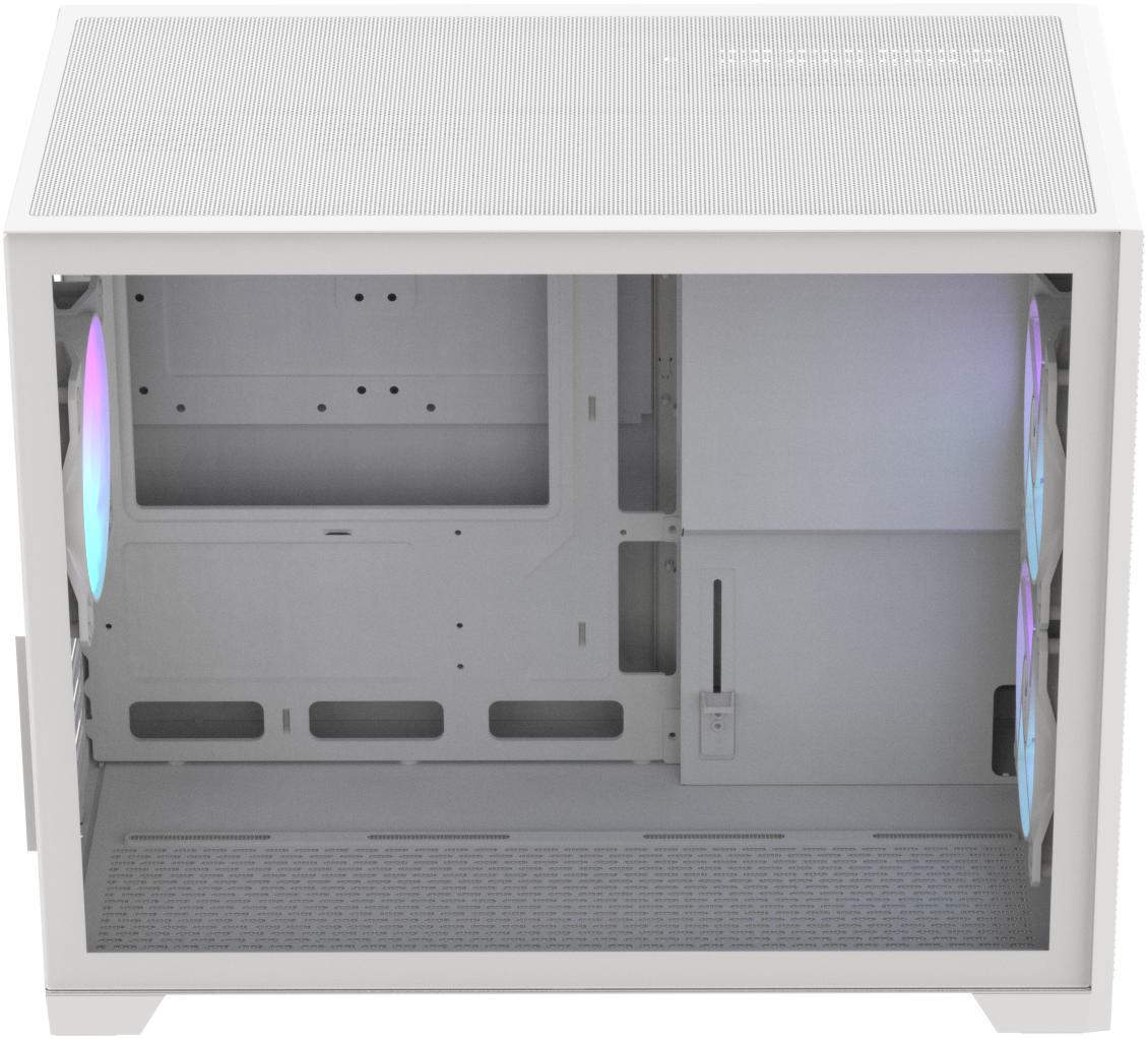 Formula V-Line Air Mesh G6 Plus AR PC Case - Tempered Glass Casing - Image 8