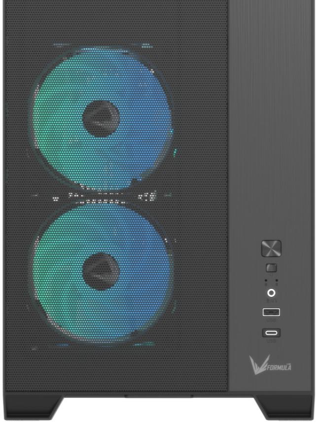 Formula V-Line Air Mesh G6 Plus AR PC Case - Tempered Glass Casing - Image 9