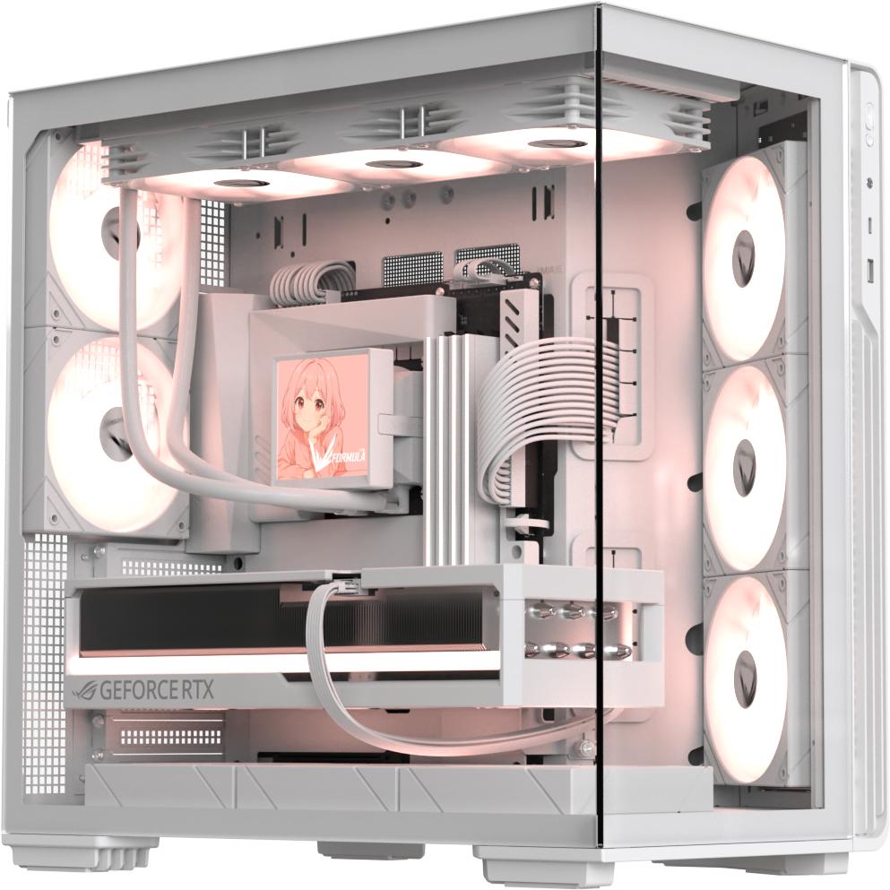 Formula V-Line Crystal Z7 PA PC Case - Tempered Glass Casing - Image 2