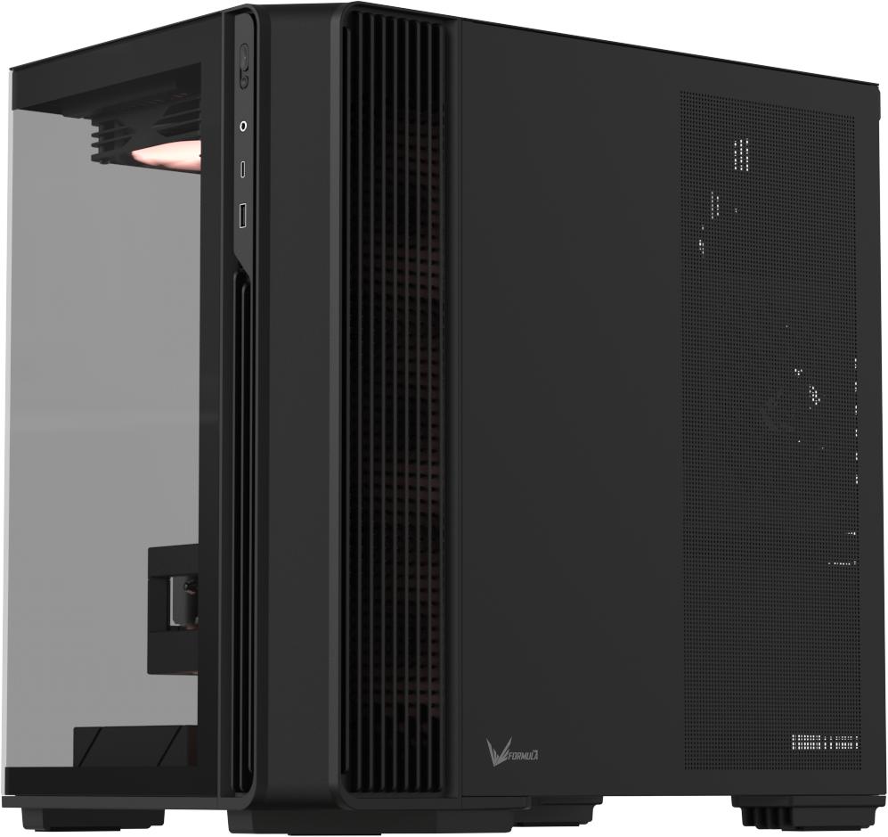 Formula V-Line Crystal Z7 PA PC Case - Tempered Glass Casing - Image 4