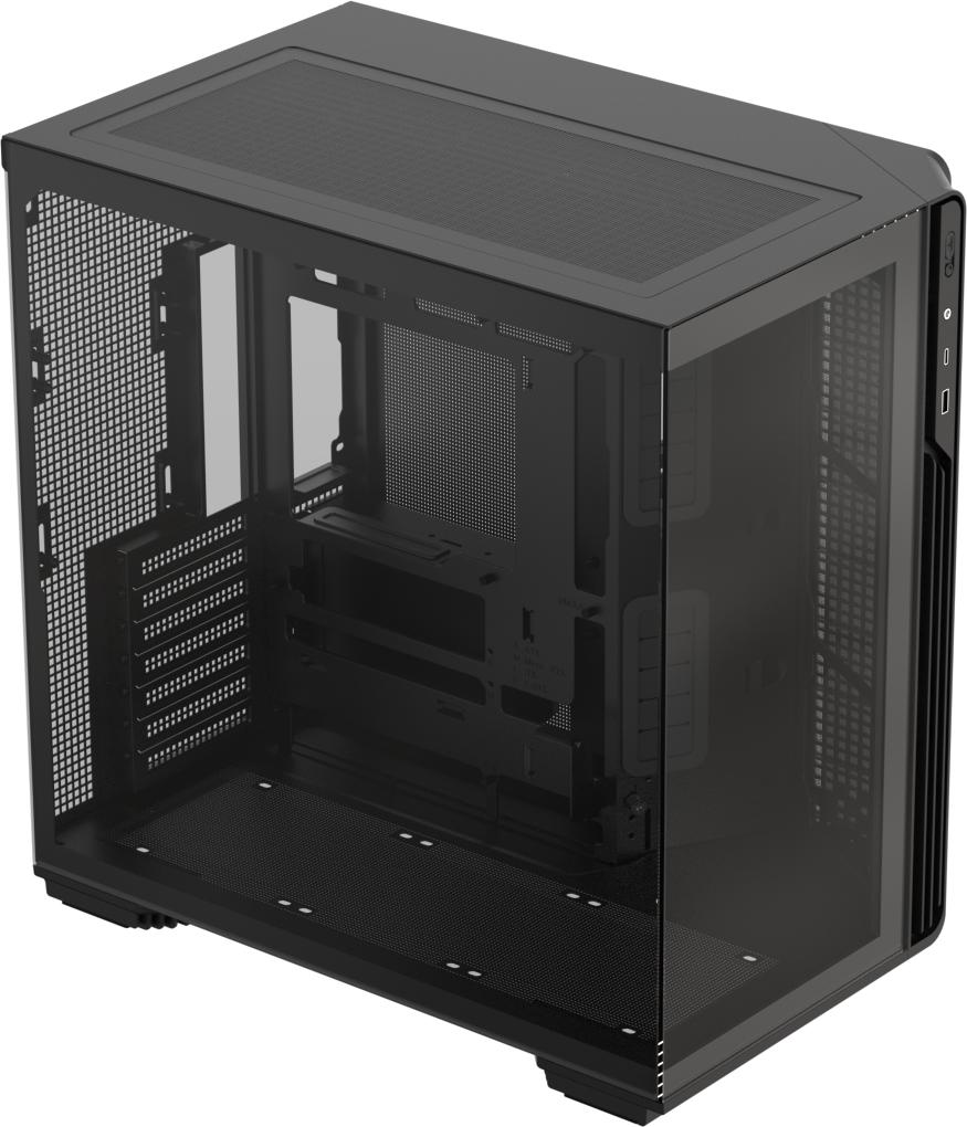 Formula V-Line Crystal Z7 PA PC Case - Tempered Glass Casing - Image 6