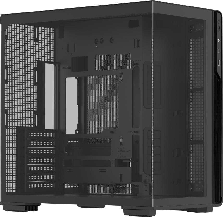 Formula V-Line Crystal Z7 PA PC Case - Tempered Glass Casing - Image 7