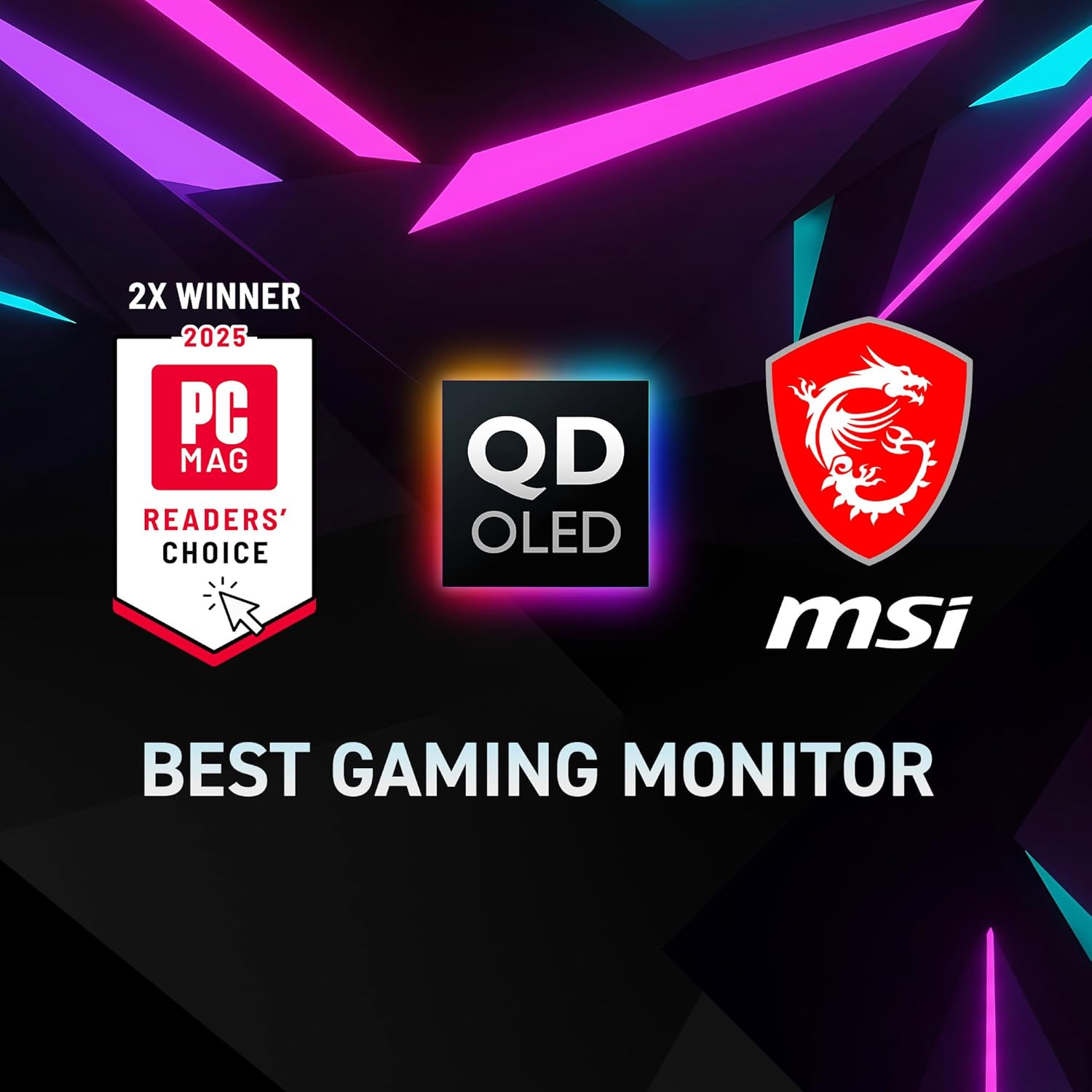 Monitor MSI LED MPG 341CQR QD-OLED X36 - Curved UWQHD 34" Inch - Image 2
