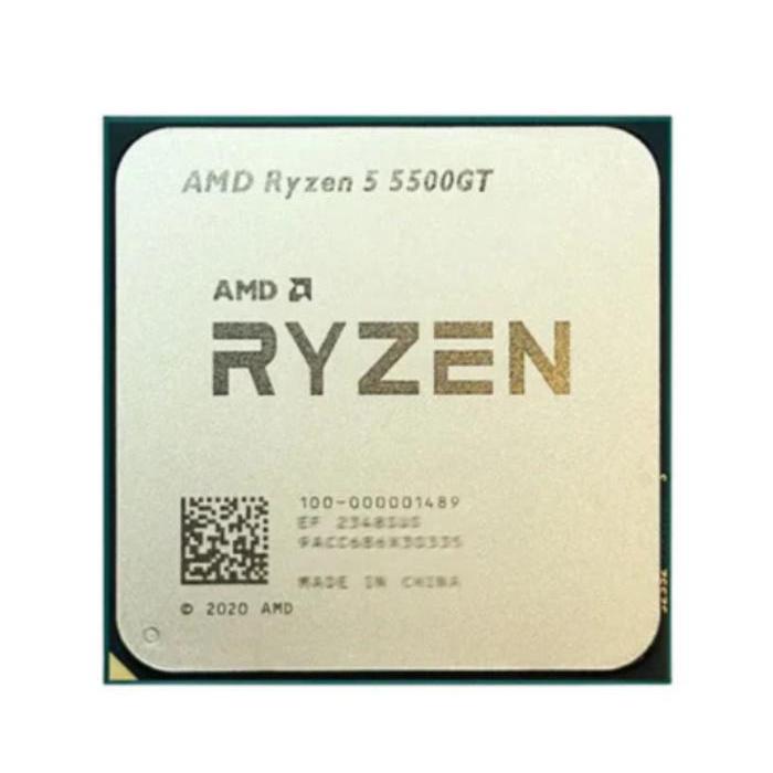 Processor AMD Ryzen 5 5500GT 3.6 - 4.4 GHz Socket AM4 TRAY + FAN - Image 2