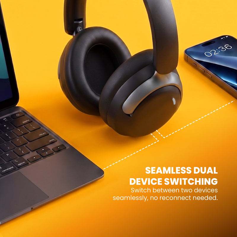 Rexus Celo S6 Pro V2 Headset/ Headphone Wireless Bluetooth ANC - Image 6