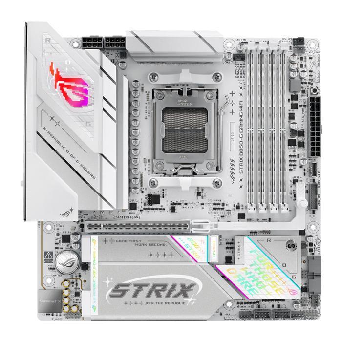 Motherboard ASUS ROG STRIX B850-G GAMING WIFI (AM5, B850, DDR5, USB3.2, SATA3) - Image 2
