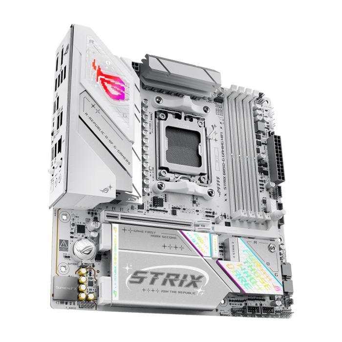 Motherboard ASUS ROG STRIX B850-G GAMING WIFI (AM5, B850, DDR5, USB3.2, SATA3) - Image 3