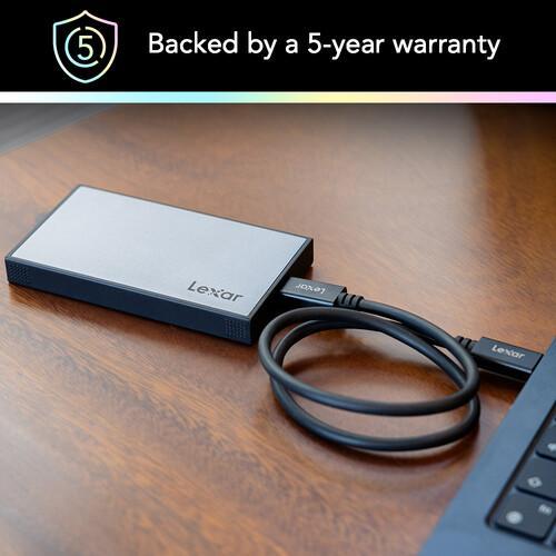 Lexar Professional Workflow SSD External Portable 2TB - 2 TB USB-C 3.2 - Image 2