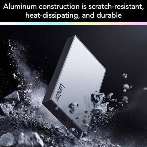 Lexar Professional Workflow SSD External Portable 2TB - 2 TB USB-C 3.2 - Image 4