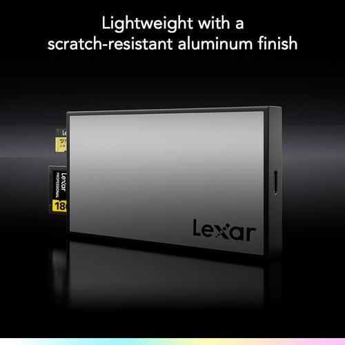 Lexar Professional Workflow UHS-II SD & micro SD Card Reader USB Type-C - Image 7