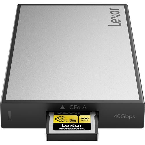 Lexar Professional Workflow CFexpress 4.0 Type-A Card Reader USB Type-C - Image 2