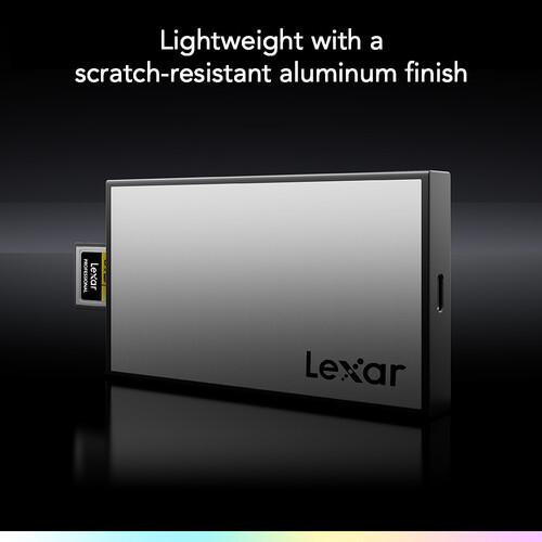 Lexar Professional Workflow CFexpress 4.0 Type-A Card Reader USB Type-C - Image 4