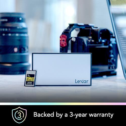 Lexar Professional Workflow CFexpress 4.0 Type-A Card Reader USB Type-C - Image 6