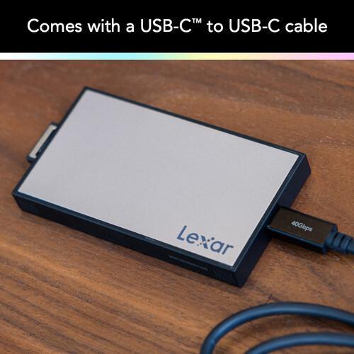 Lexar Professional Workflow CFexpress 4.0 Type-A Card Reader USB Type-C - Image 7