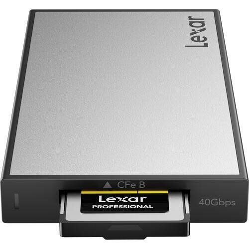 Lexar Professional Workflow CFexpress 4.0 Type-B Card Reader USB Type-C - Image 2