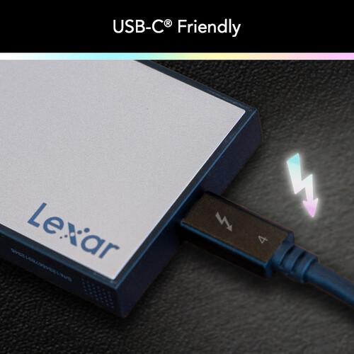 Lexar Professional Workflow CFexpress 4.0 Type-B Card Reader USB Type-C - Image 4